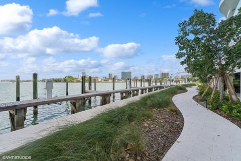 A home in Bay Harbor Islands