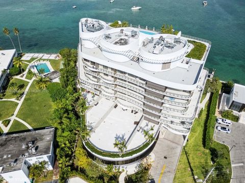 A home in Bay Harbor Islands