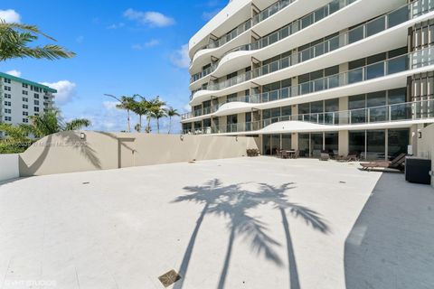 A home in Bay Harbor Islands