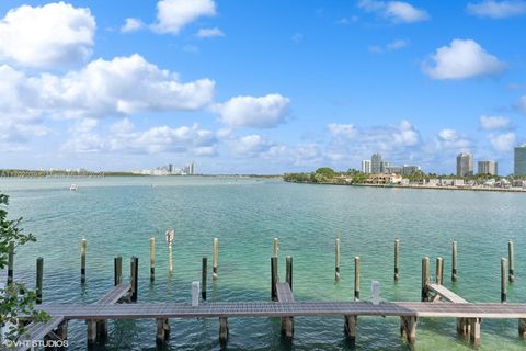 A home in Bay Harbor Islands