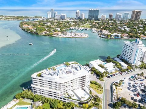 A home in Bay Harbor Islands
