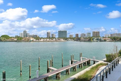 A home in Bay Harbor Islands