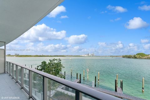 A home in Bay Harbor Islands