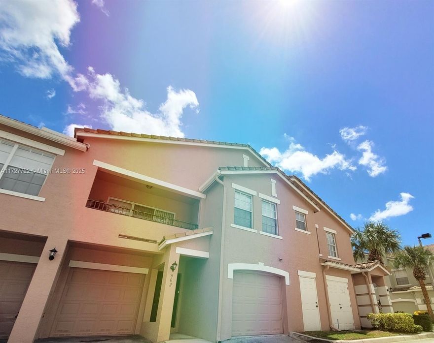 Beautiful, Remodeled, Light & Spacious Townhome in a Quiet & Charming Neighborhood at Residences of Belmont w/Volume Ceilings, Large Balcony, 1.5 Car Garage/Driveway/Storage, New Roof, 3 Miles to the Beach! All Ages! Gorgeous Kitchen w/Quartz Countertops w/Bar, SS Appliances, Beautiful Bathroom/Ceramic Tile/Marble Vanity, Luxury Vinyl Floor, LED Lights & Fans, Laundry Rm/Walk-In Closet! Resort Style Pool/Jacuzzi/Fitness/Volleyball/Walking Paths/Lake/Guest Parking! Walk to Grocery Store, Close to Atlantic AVE, Delray Beach, Restaurants/Bars/Stores/Beach! Village Square @ Golf, Mainstreet @ Boynton, LA Fitness, FAU 10mi, I 95 (2mi), TURNPIKE 5mi, HOA Includes: Water/Trash/Pool/Fitness/Maintenance/Insurance/Roof. Pets Allowed! Rent Right Away! Call Now to View this Beautiful Home