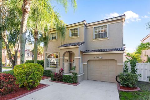 A home in Coral Springs