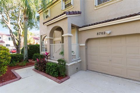 A home in Coral Springs