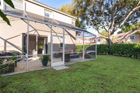 A home in Coral Springs