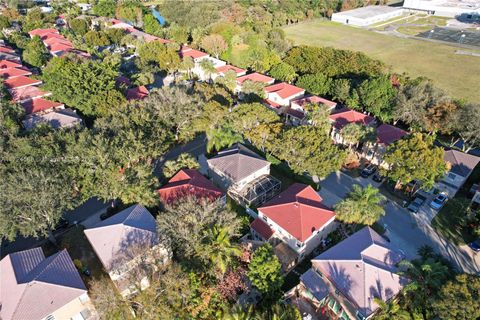 A home in Coral Springs