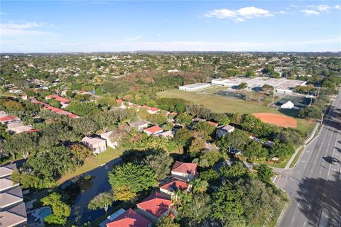 A home in Coral Springs