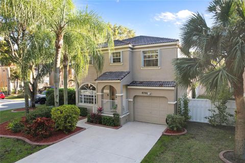 A home in Coral Springs