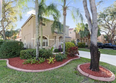 A home in Coral Springs