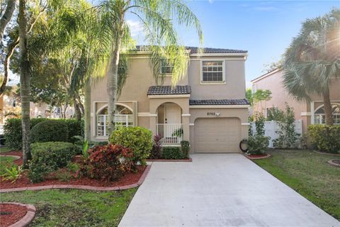 A home in Coral Springs