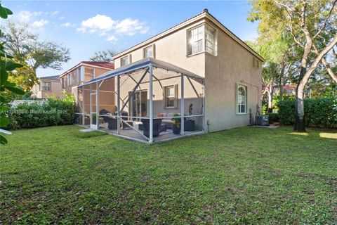 A home in Coral Springs