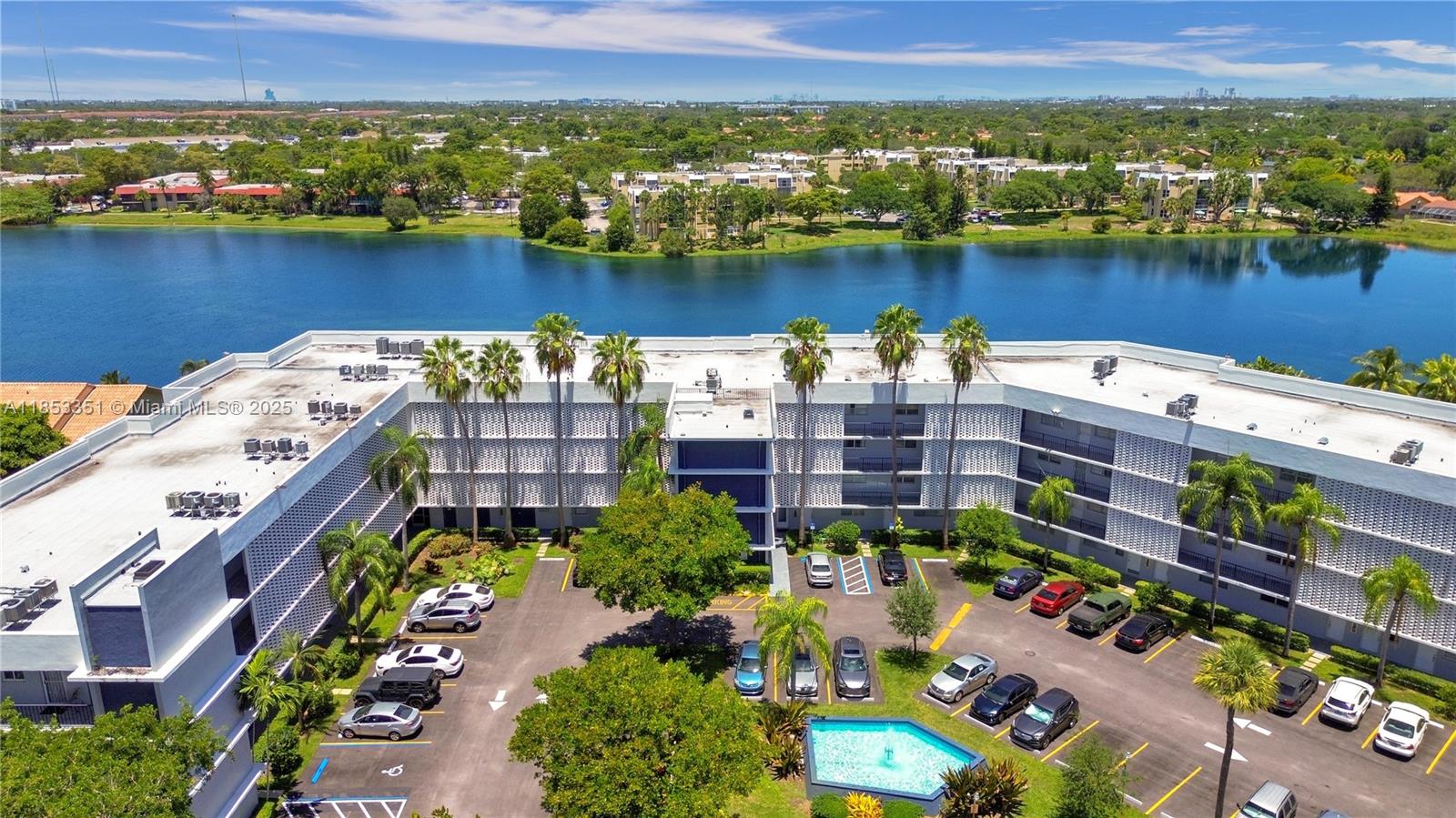Bright and beautifully appointed 2 bed, 2 bath condo with serene lake views from every window. Features impact windows, updated kitchen with granite counters and stainless steel appliances, fully renovated bathrooms, ample closet space and a generous living area. Move-in ready with an open, airy layout perfect for relaxing or entertaining. Located in a quiet, well-maintained community offering a pool, gym, and more. Conveniently close to I-95, shopping, dining, Aventura Mall, and just minutes from the beach. This is a must see with a perfect blend of style, comfort, and convenience!
