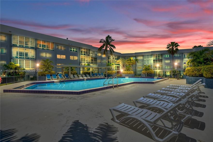 Bright and beautifully appointed 2 bed, 2 bath condo with serene lake views from every window. Features impact windows, updated kitchen with granite counters and stainless steel appliances, fully renovated bathrooms, ample closet space and a generous living area. Move-in ready with an open, airy layout perfect for relaxing or entertaining. Located in a quiet, well-maintained community offering a pool, gym, and more. Conveniently close to I-95, shopping, dining, Aventura Mall, and just minutes from the beach. This is a must see with a perfect blend of style, comfort, and convenience!