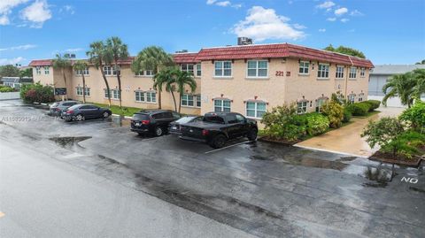 A home in Pompano Beach