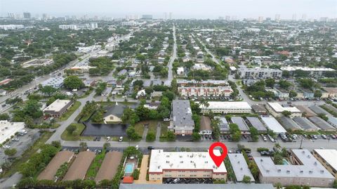 A home in Pompano Beach