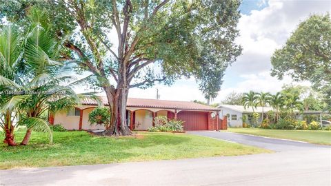 A home in Wilton Manors