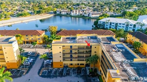 A home in Miami