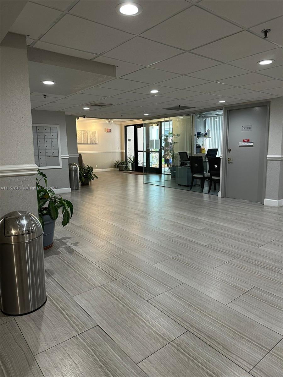 Spacious 2 bed/2 baths with spacious L shape balcony. tile thought out the unit. stainless steel appliances. New Impact windows and paint in the whole building. community pool. ready to move in. Access to Hillcrest tennis court with annual membership