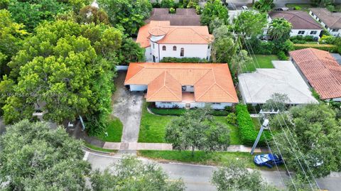A home in Coral Gables