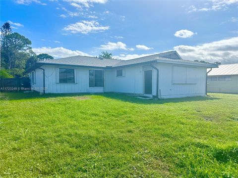 A home in Fort Pierce