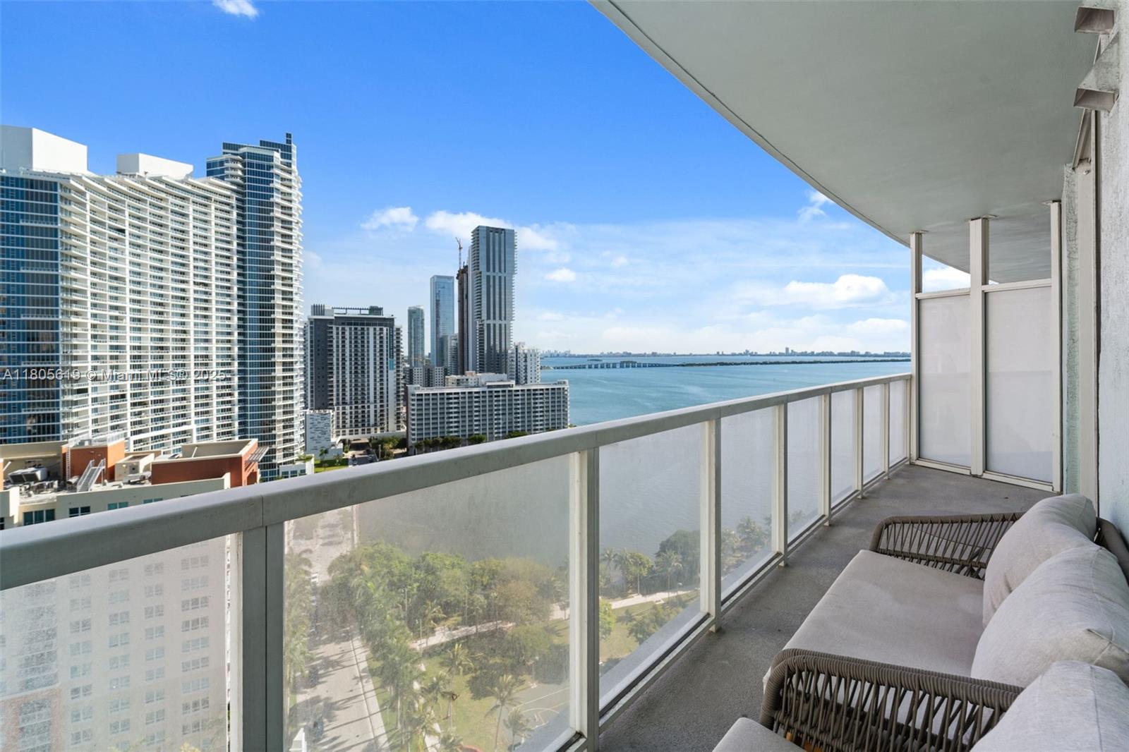 Rental Property at 1900 N Bayshore Dr 2106, Miami, Broward County, Florida - Bedrooms: 1 
Bathrooms: 1  - $3,200 MO.