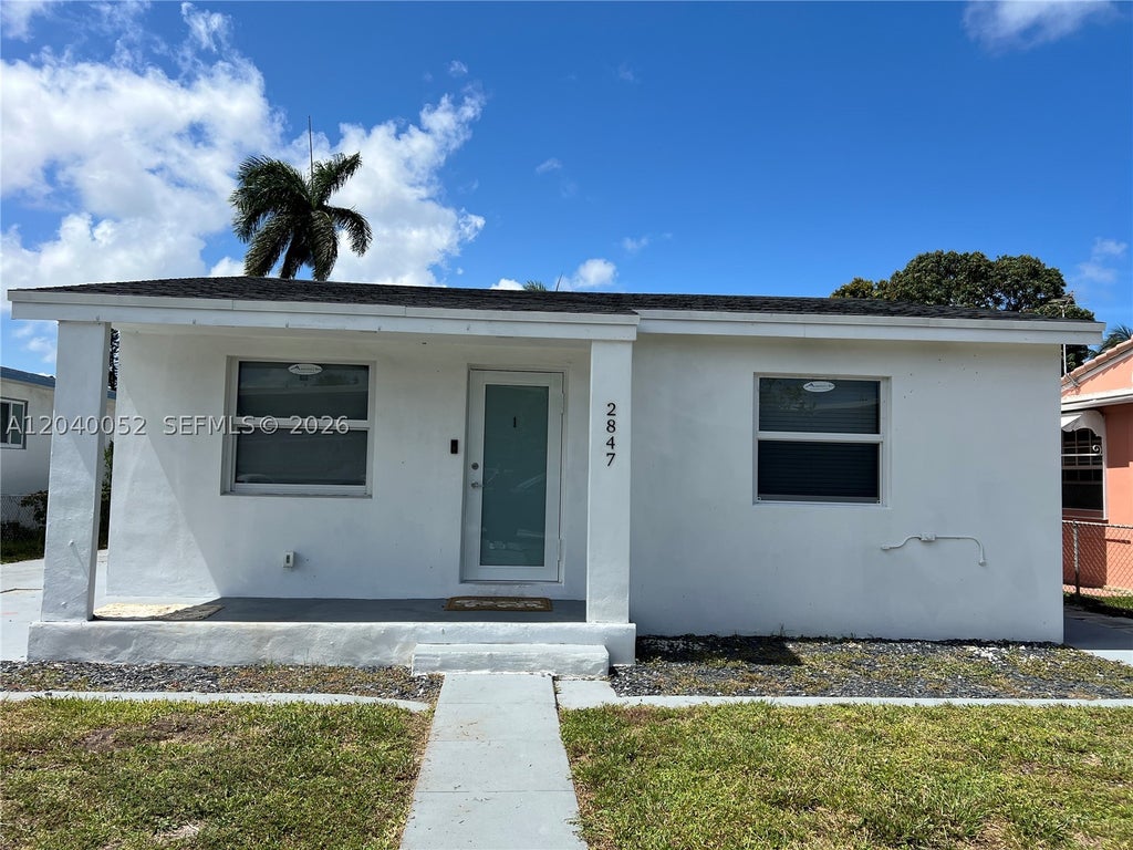 Photo of 2847 Polk St #0, Hollywood, FL 33020 (MLS # A12040052)