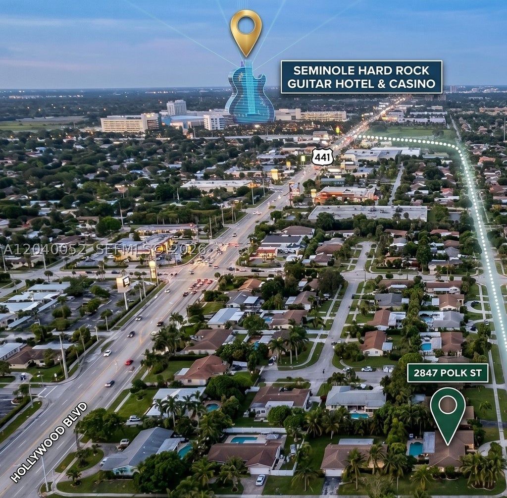 Photo of 2847 Polk St #0, Hollywood, FL 33020 (MLS # A12040052)