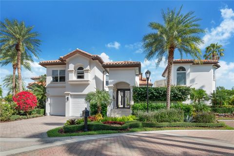 A home in Coral Gables