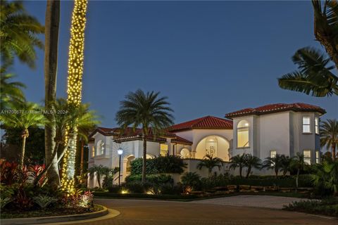 A home in Coral Gables