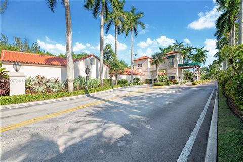 A home in Coral Gables