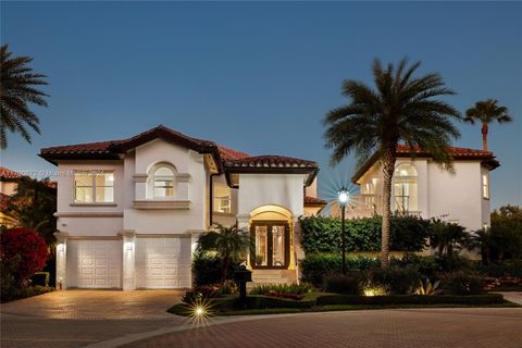 A home in Coral Gables