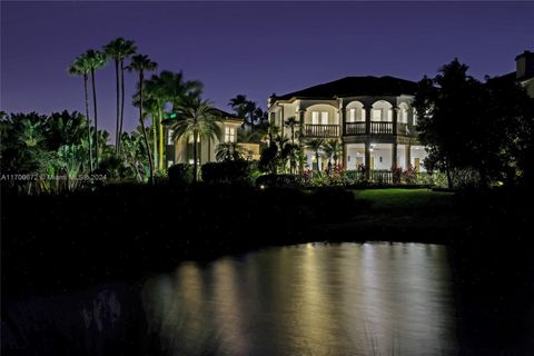 A home in Coral Gables