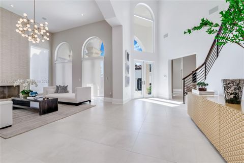 A home in Coral Gables