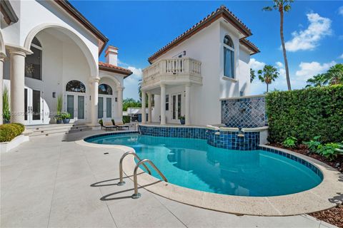 A home in Coral Gables