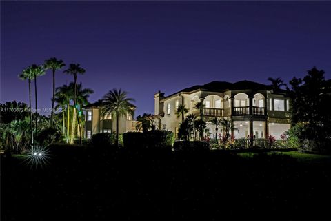 A home in Coral Gables