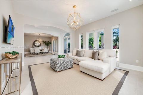 A home in Coral Gables