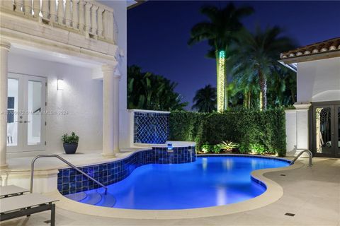 A home in Coral Gables