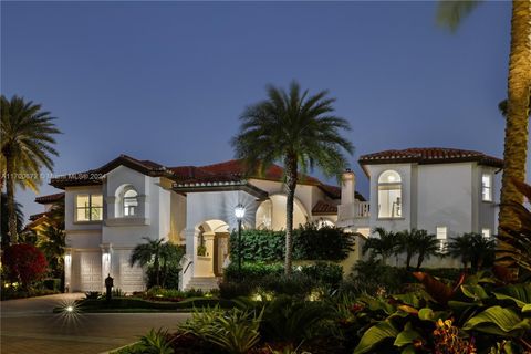 A home in Coral Gables