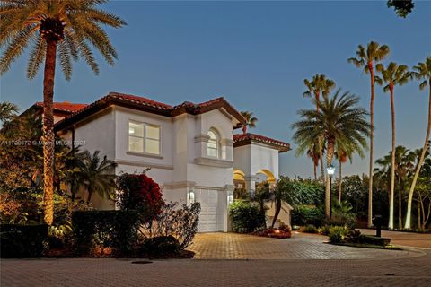 A home in Coral Gables