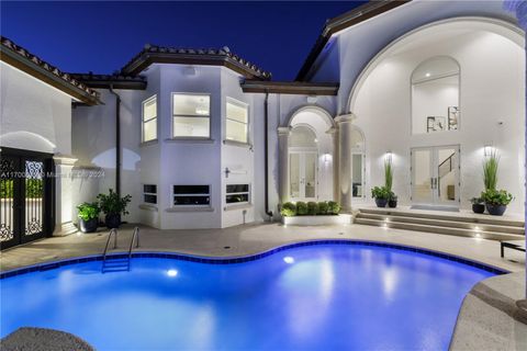 A home in Coral Gables