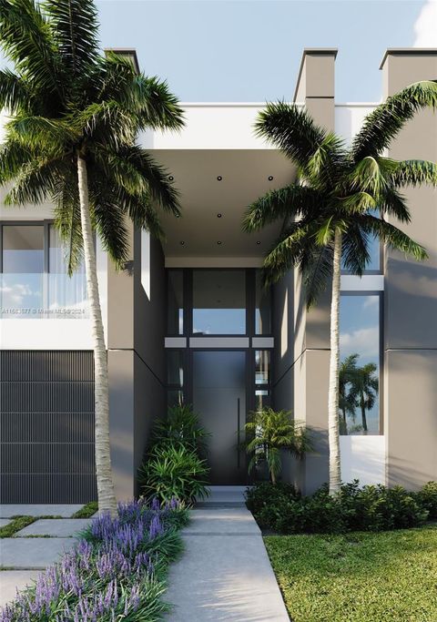 A home in North Miami Beach