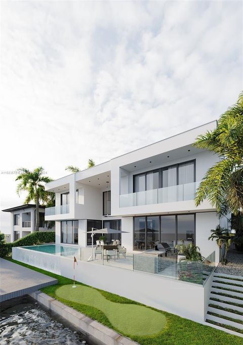 A home in North Miami Beach