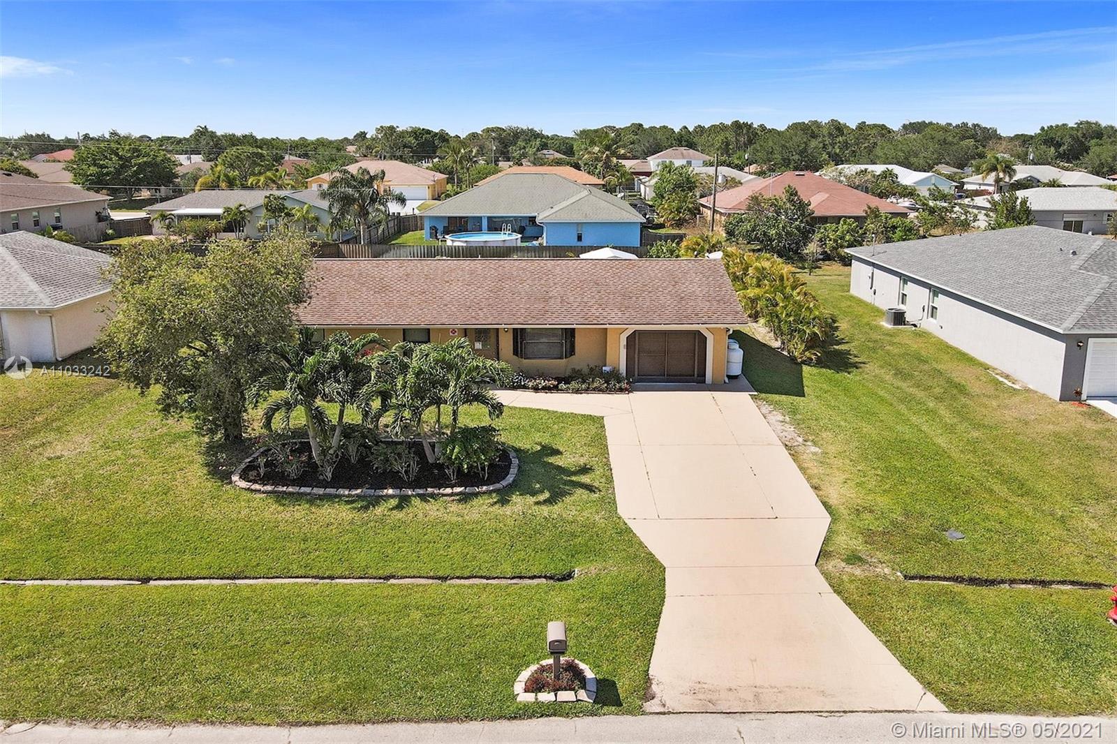 Beautiful 4 bedroom, 2 bath Assisted Living Facility Available REAL ESTATE $ 280,000 + Business Opportunity $80,000.* Upgraded 6 bed Assisted Living Facility by AHCA (Assoc. Health Care Administration) with all licenses and permits current. The property features upgraded bathrooms, new windows,100 Gallon tank to run the facility for an extra 4 days, accordion shutters, sprinkler, generator and fire alarm currently in place. The owner will assist with a change of ownership if needed. Amazing opportunity to serve the community while earning a huge cap rate and return.