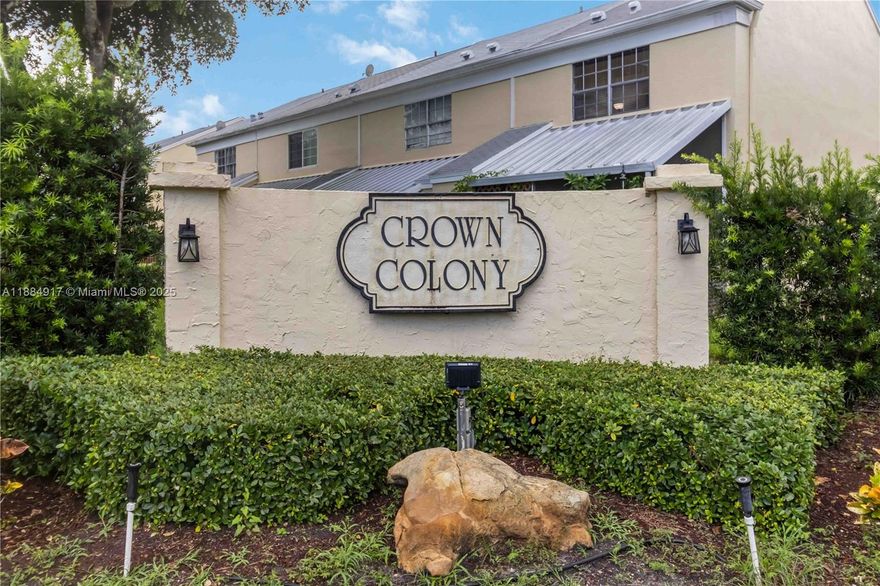 Opportunity alert at desirable Rock Creek in Cooper City. Completely remodel townhome with 2 bedrooms, 2 full bathrooms and half bath downstairs. Benefit from the two car spots in front of the property and enter in your cozy paradise with modern floors, appliances and spaces including your own back patio for your barbeque! Washer and dryer in second floor. Convenient location near by great schools, restaurants, shopping and surrounded by sidewalks, parks, lakes. Tenant occupied, available for November 1st.