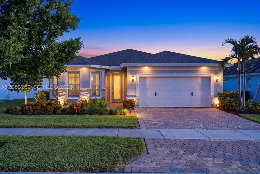 Photo of 10305 SW Zaffre Ln, Port St Lucie, FL 34987 (MLS # A12053260)