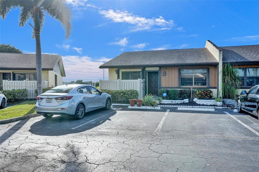 Do not miss this amazing opportunity to purchase this well maintained ALL AGES 2 bedroom, 2 bath corner unit Villa in Woodlake Isles! This unit features a split floor plan, newer floors, updated guest bathroom, full sized washer and dryer, 2 parking spots and beautiful and serene views of the lake that you can enjoy from your primary bedroom and screened in patio. Community offers 2 swimming pools, clubhouse, sauna, tennis court, gazebo with public dock, maintenance fees cover roof repairs and insurance. Bring your furry friends as pets are allowed with some restrictions. This home has been very well maintained and is ready for a new owner to value and cherish it! Schedule your appointment today!
OK to lease after 1 year of ownership
HOA is $880 per quarter ($293  per month)