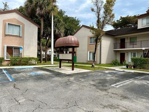 A home in Miami