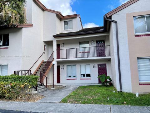 A home in Miami